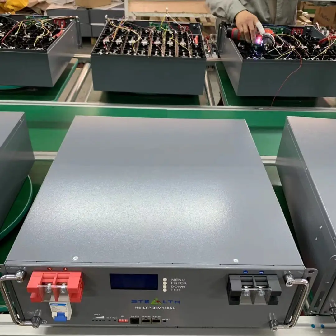  Manufacture Wholesale Telecommunication Power Storage 48v 51.2v 100ah Lifepo4 Li-ion Lithium Ion Battery Solar