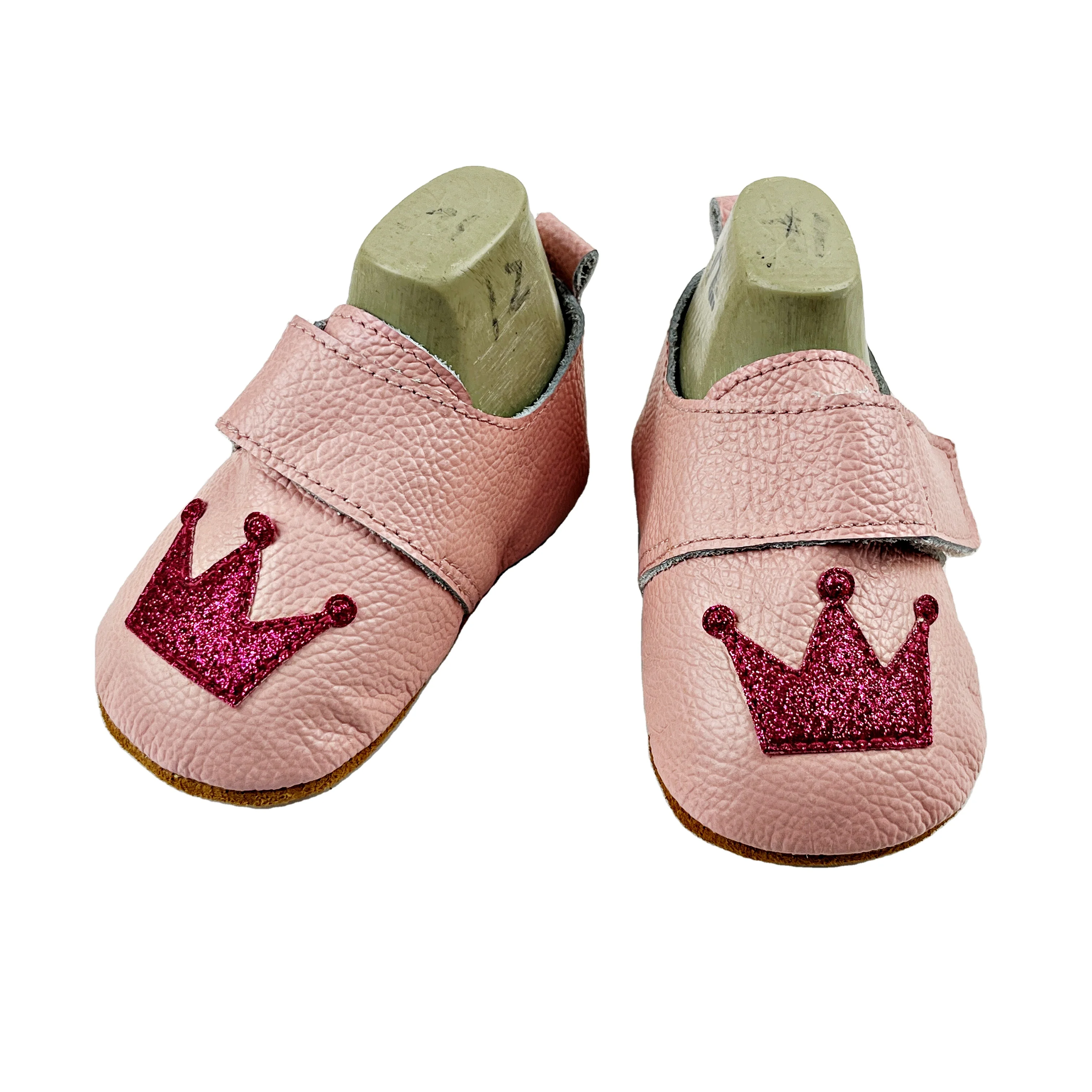 Bede Factory Direct Bowknot Wedding Dress Shoes Mary Jane Leather Rubber Soft Sole Baby Girl Shoes