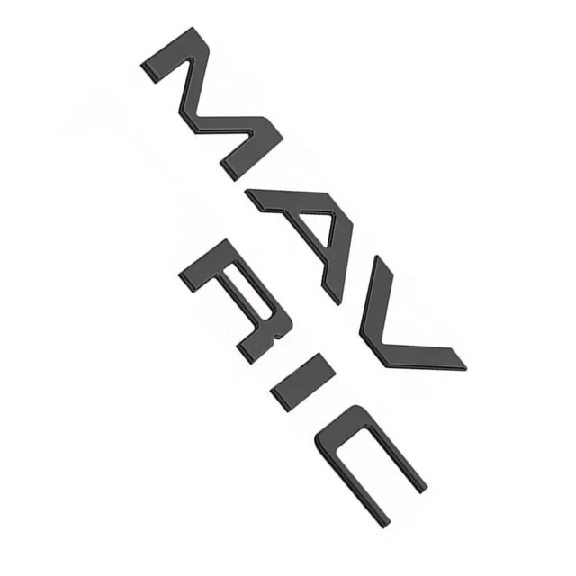 Car tailgate letters for ford MAVERICK