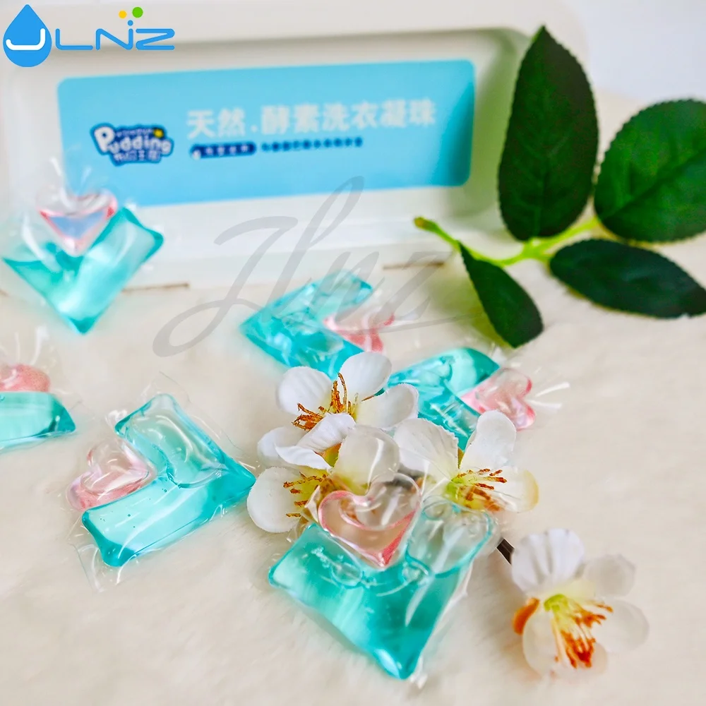 15g eco formula laundry beads household cleaning tools accessories liquid detergent capsules washing powder laundry pods