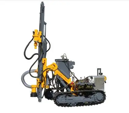 China brand air compressor stone breaker 20M 25M 40M rotary drilling rig machine for used in mining