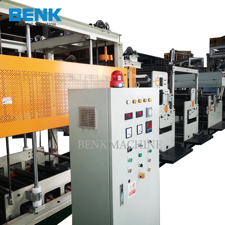 pet PLA sheet extruder machine pp abs small size pet extrusion line waterproof twin screw three-layer hdpe plastic extruders