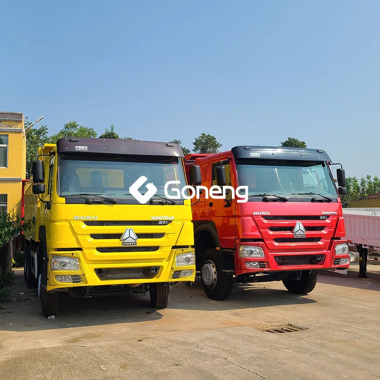 heavy duty 10 wheelers howo used tipper trucks 6x4 chinese used sino dump truck 20t 30ton for sale