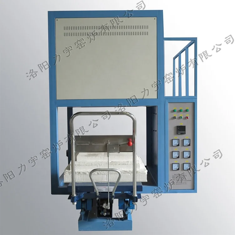 1800 degree mini melting furnace mosi2 heating element electric furnace