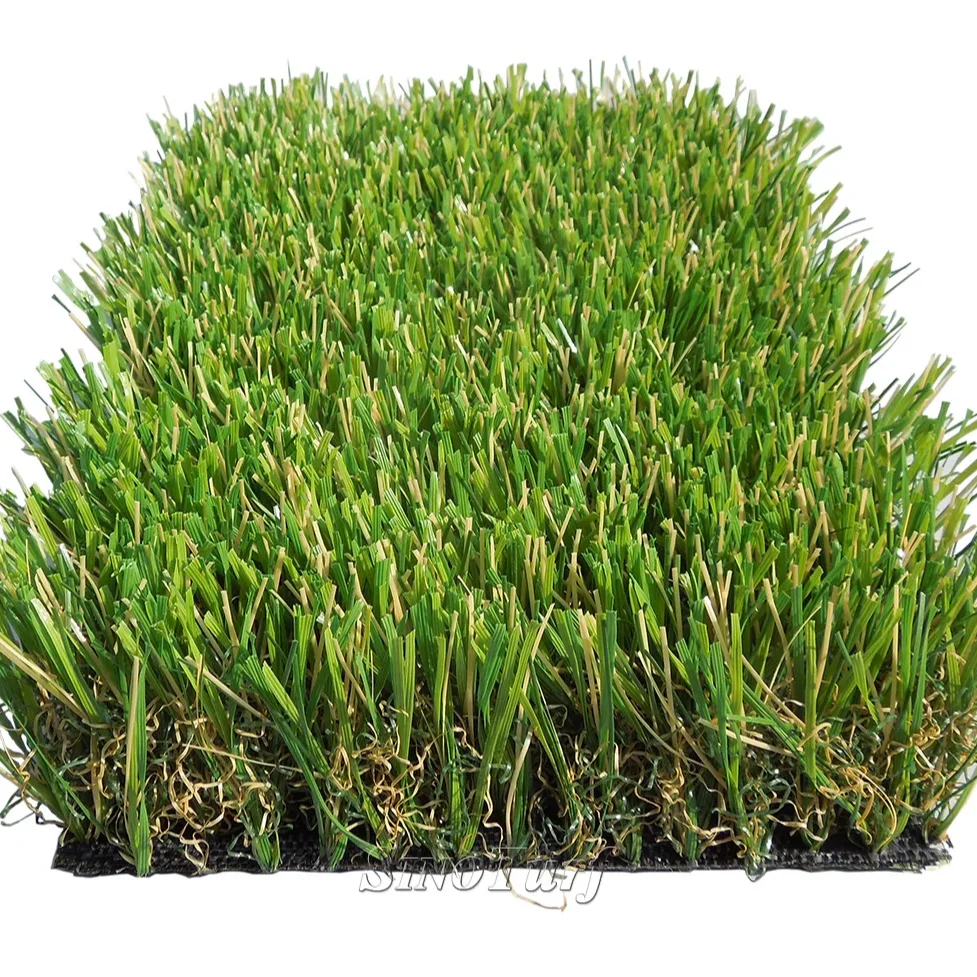 5 Colors 20-40mm Artificial Grass Turf Landscape Green Synthetic Grass Garden Decoration