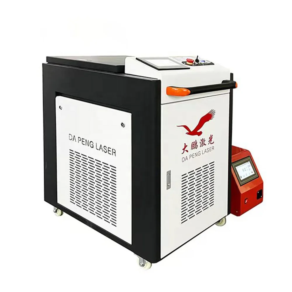 3 In 1 Fiber Laser Rust Remover Cutting Cleaning Multi functional Laser Welding Machine