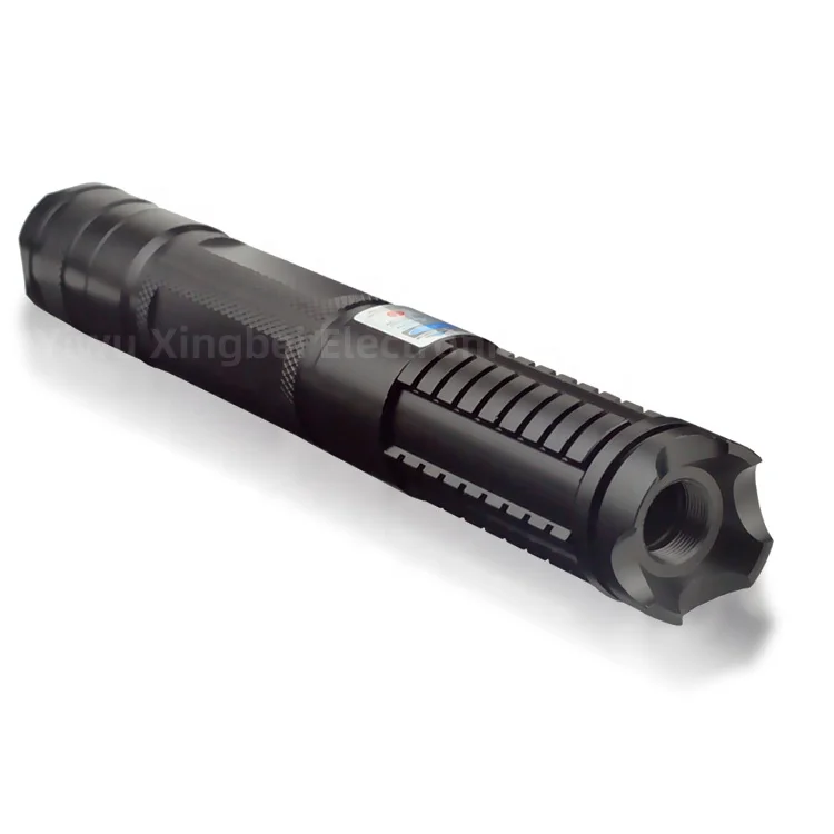 
High-power blue laser pointer 450nm 5000MW 5 in 1 starry sky burning match/cigarette lighter laser pen 