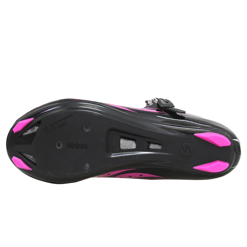 Женская обувь для велоспорта Sidebike Pista, двойная клиновидная Совместимость