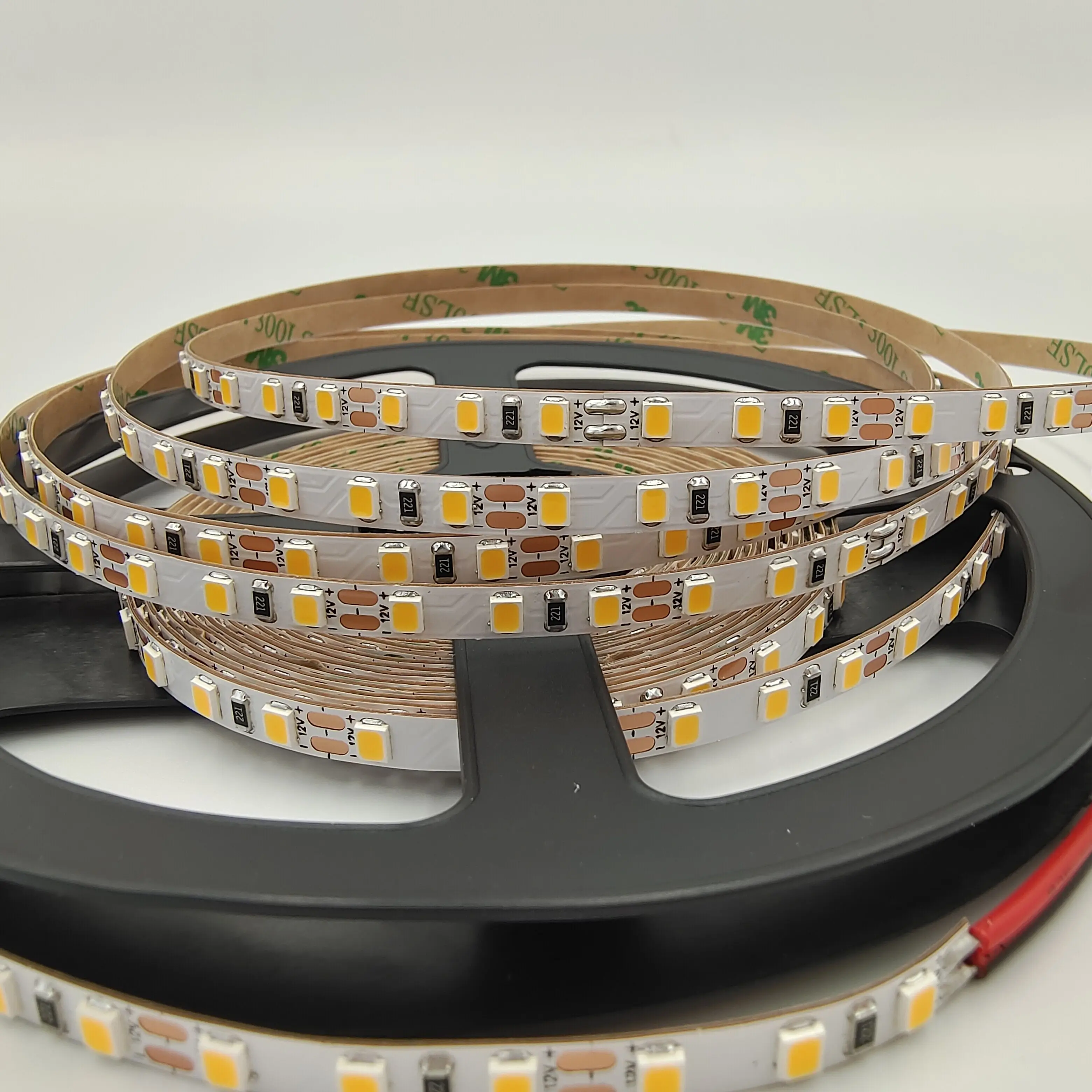 best selling products smd2835 flexible strip light 120leds DC12V cw 5mm width led strip