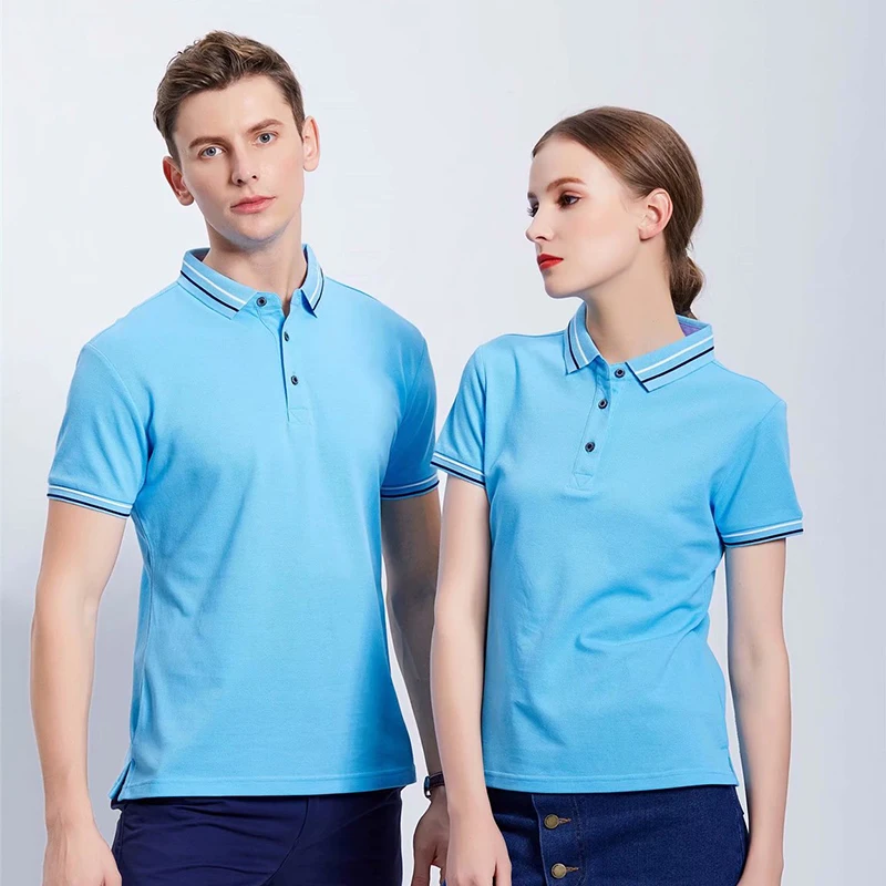 Super high quality bamboo ion mercerized cotton fashion polo shirt top grade golf outdoor sports lapel T-shirt