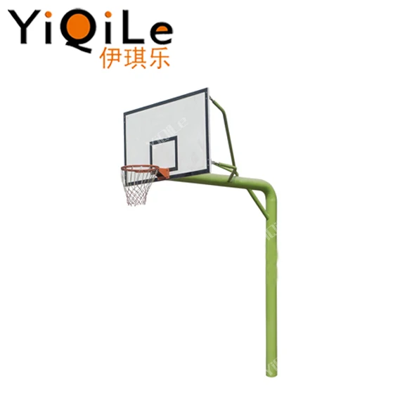 Solid basketball backstop basketball board fiberglass basketball backboard