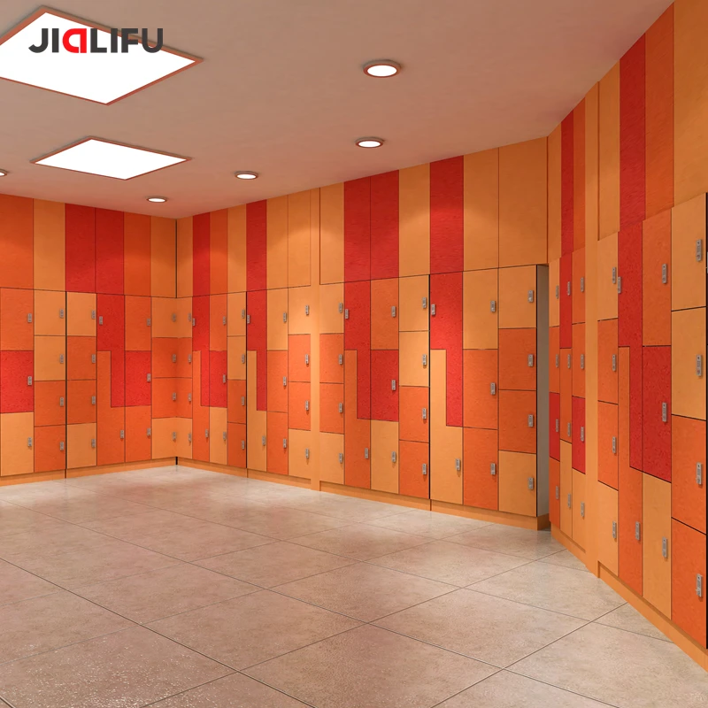 Jialifu Modern Design Phenolic Laminate Digital Locker Room Lockers