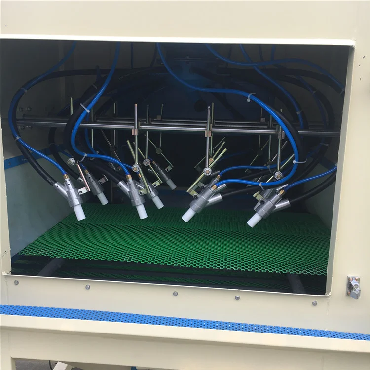 Automatic Conveyor Belt Sand Blasting Machine for Sale