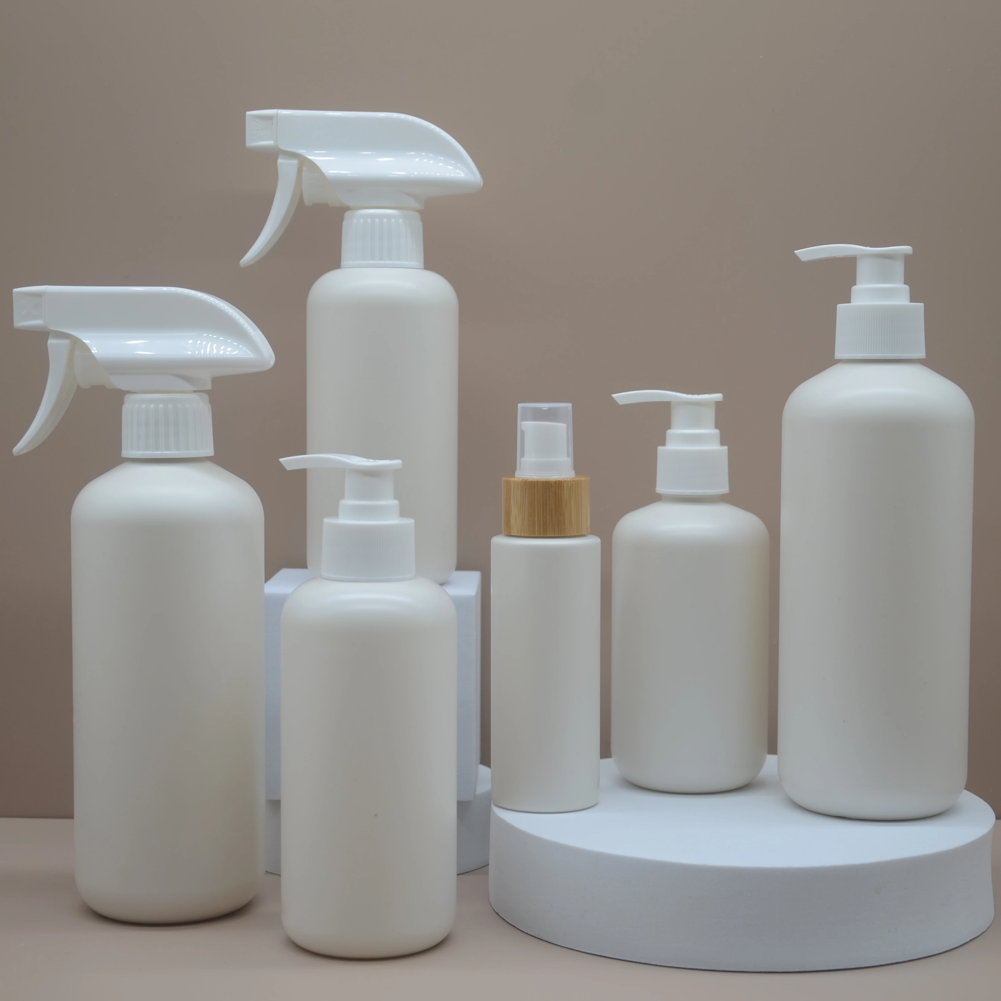 Hot Sale Customized Wholesale 100% Degradable PLA Material Personal Care Empty Bottle Recyclable Lotion Pump
