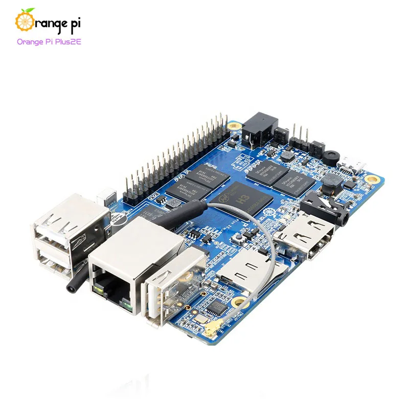 Programming Learning DIY MCU Orange Pi Development Board 2GB Memory Programming Orangepi Plus2E