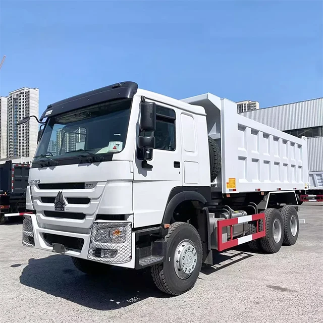 6x4 8x4 новый самосвал sinotuck howo Самосвал б/у самосвалы