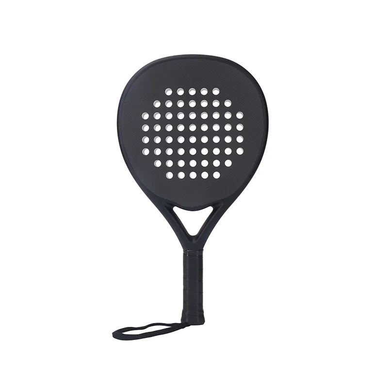 
Custom 3K 12K 18K Carbon Fiber High Quality Paddle Racket Padel Beach Tennis 