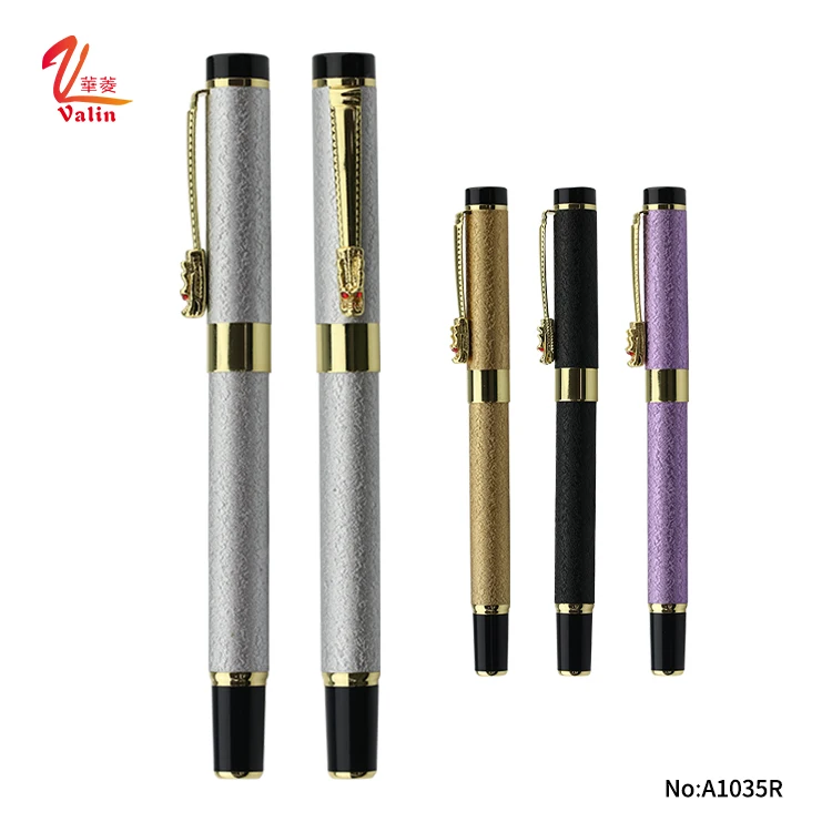 Wholesale Custom logo Luxury design Fountain pens for gift