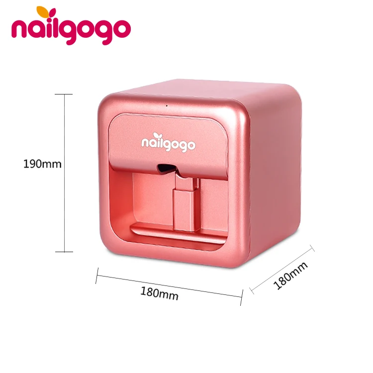  Nailgogo 2020 цифровой impressora De Унас электрический водонагреватель с самая лучшая эффективная Нейл-арт
