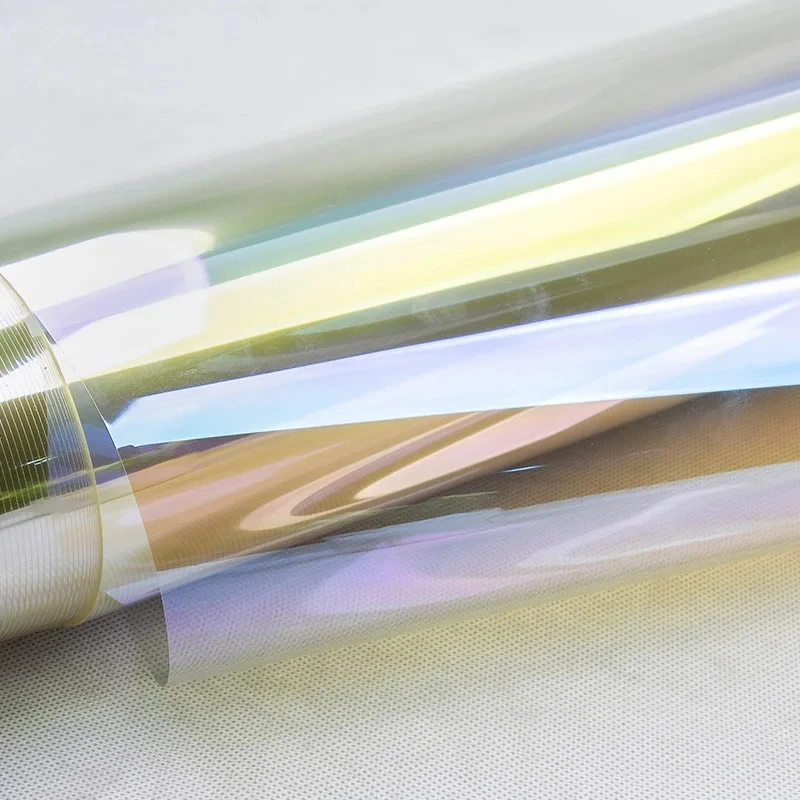 Purple Chameleon Film car glass tinting heat insulation and HD field of view car stickers car chameleon window Films