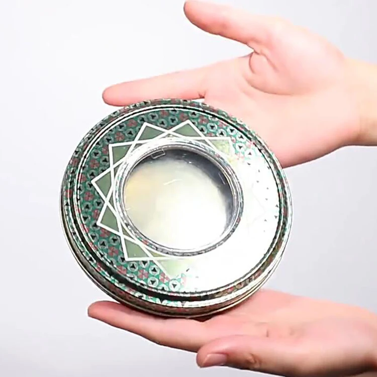 Hot Sale Metal Packaging saffron container Saffron Tin Box