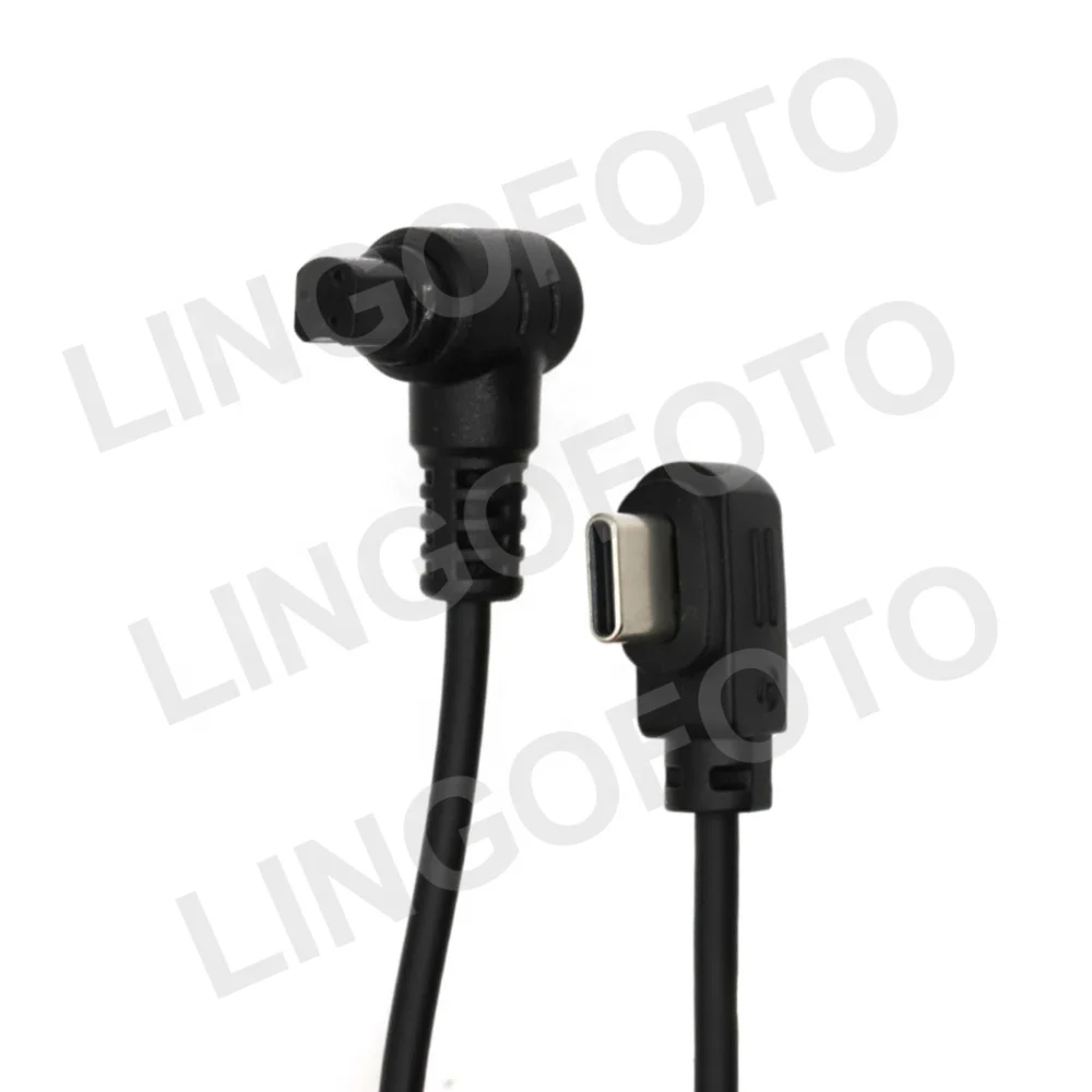 Type-C to N3 Camera Remote Cable for Feiyu AK2000C,AK2000S, G6MAX,SCORP,SCORP PRO and Canon EOS 7D,5D Series, 1D,6D,50D,40D,30D