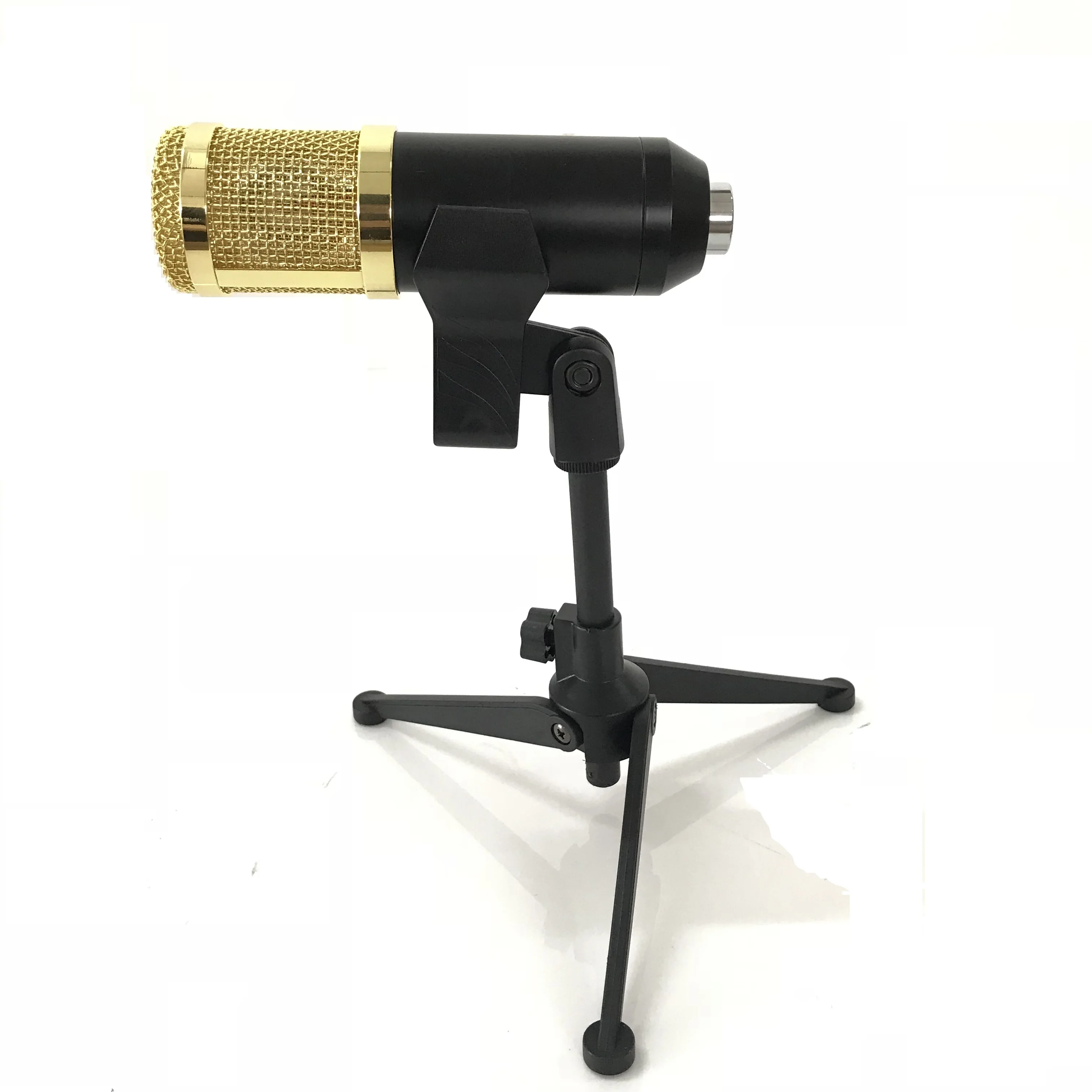 
BM800 live broadcast microphone USB with mic stand for Sound Recording Podcast Studio condenser Microphone 