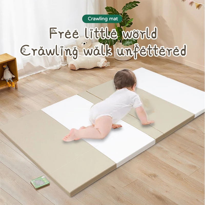 Baby Nap Mat Folding Preschool Crawling Eco-Friendly PU Fabric Foam Toddler Sleeping Nap Mats