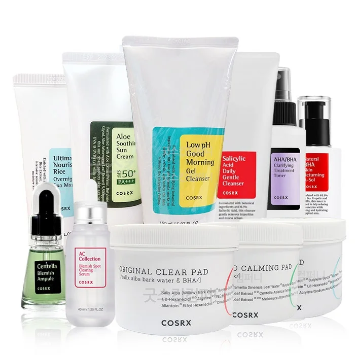 100% Original Korean Cosmetic Skin care set for Women Advanced Snail 96 Mucin Power Essence 100ml