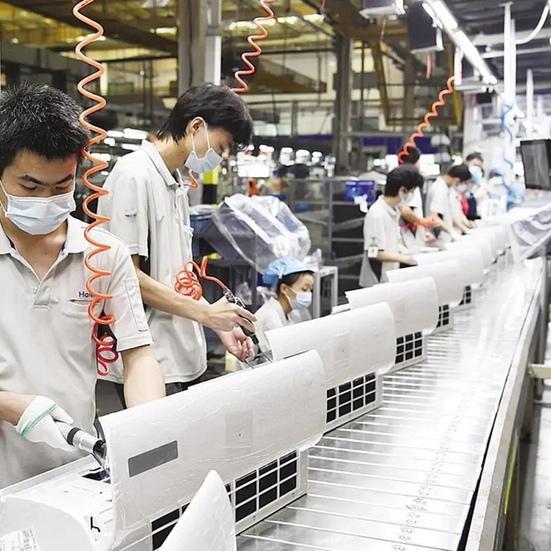 Redefine Excellence Innovative Air Conditioner Production Setup