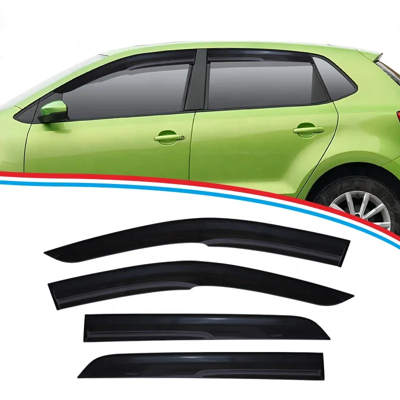 TXR Car Accessories Auto Parts Plastic Mugen Style Windshield Car Sun Visor for VOLKSWAGEN POLO