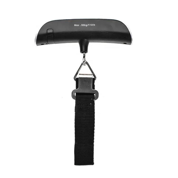 ABS Metal Electronic Digital Scale Portable LCD Weighting Balance Hanging Luggage Scale