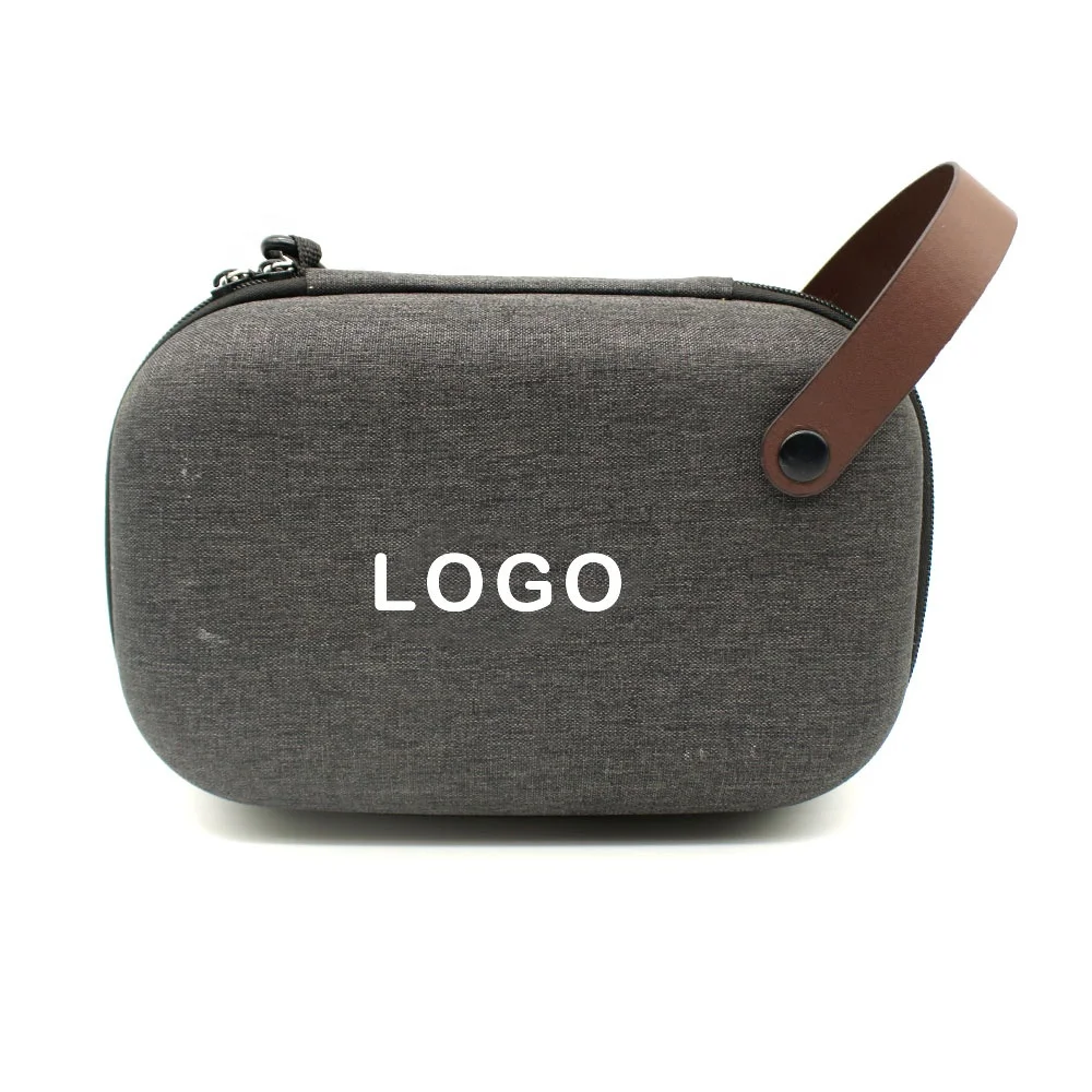 Portable Hard Travel Electronic Accessories Bag Cable Organizer Mobile Power Bank EVA Carry Case Medicine Organizer Bag