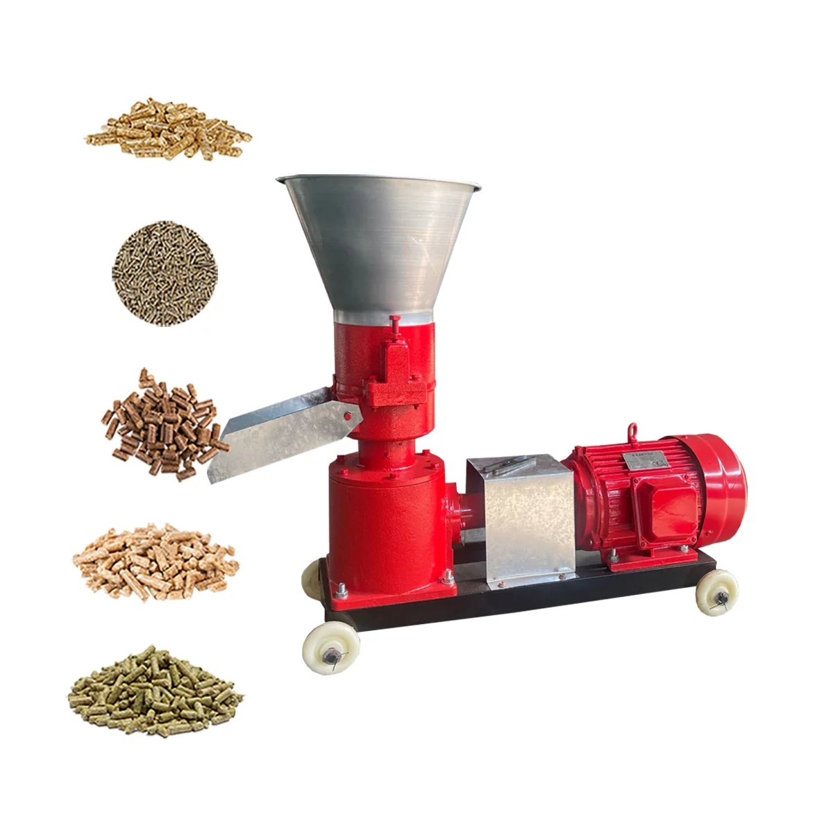 chicken pellet making machine animal feed poultry feed pellet machine in philippines animal feed machine processing for home use