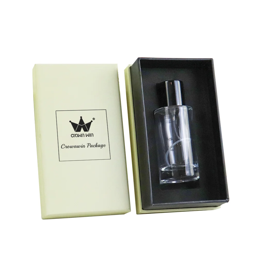 50Ml Luxury Custom Gifts Attar Perfume Package Box Plain Sustainable Eco Friendly Oil Perfume Bottle Package With Mens Paper Box