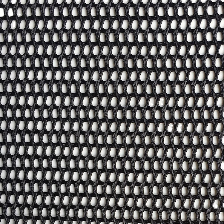 Hot sale  nylon mesh fabric polyester for baseball hat / headgear