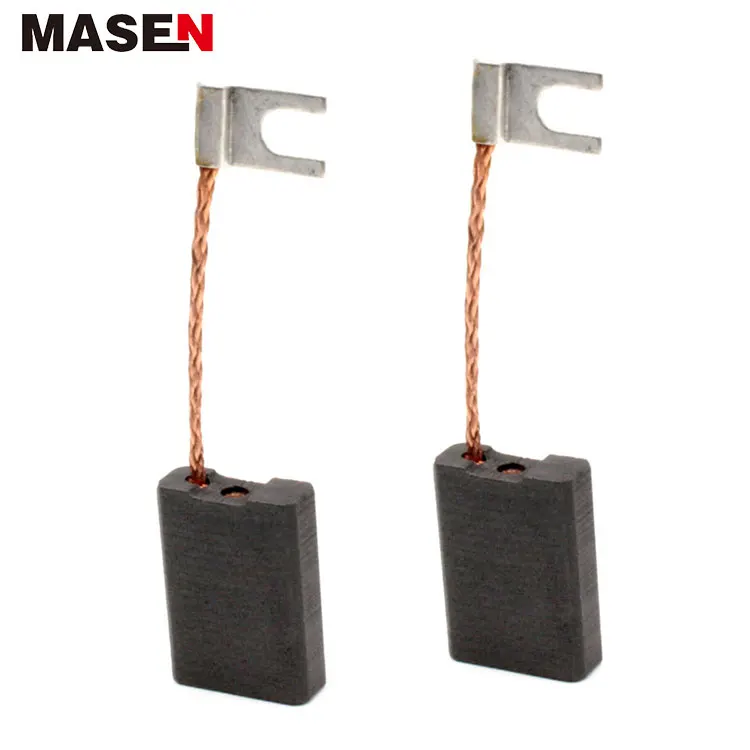 Bosch Carbon Brush 1617014110 Carbon Brushes for Bosch Hammer Drill Size 6.3x12.5x18mm