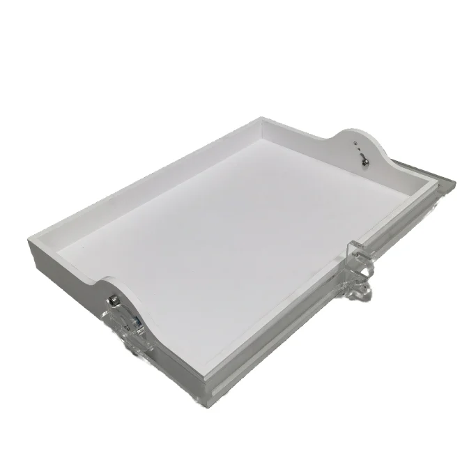 Factory  Home Fruit Acrylic Acrylic food delivery plate best selling