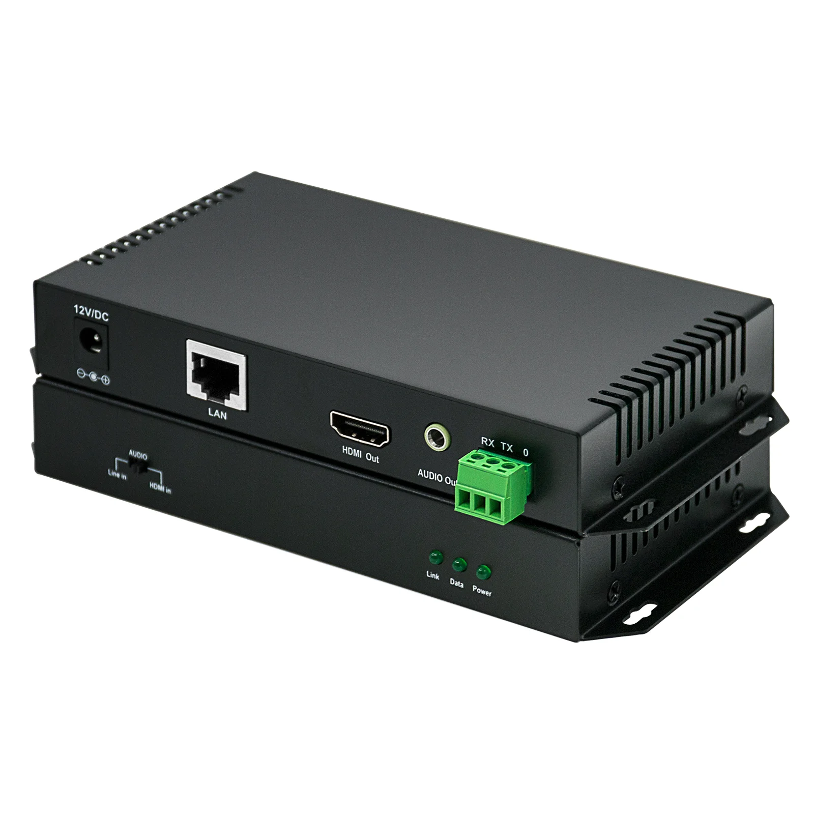 1080p60hz 120 Meters HDMI To RJ45 Extender Support HDCP1.3/RS232 HDMI Extender Transmitter