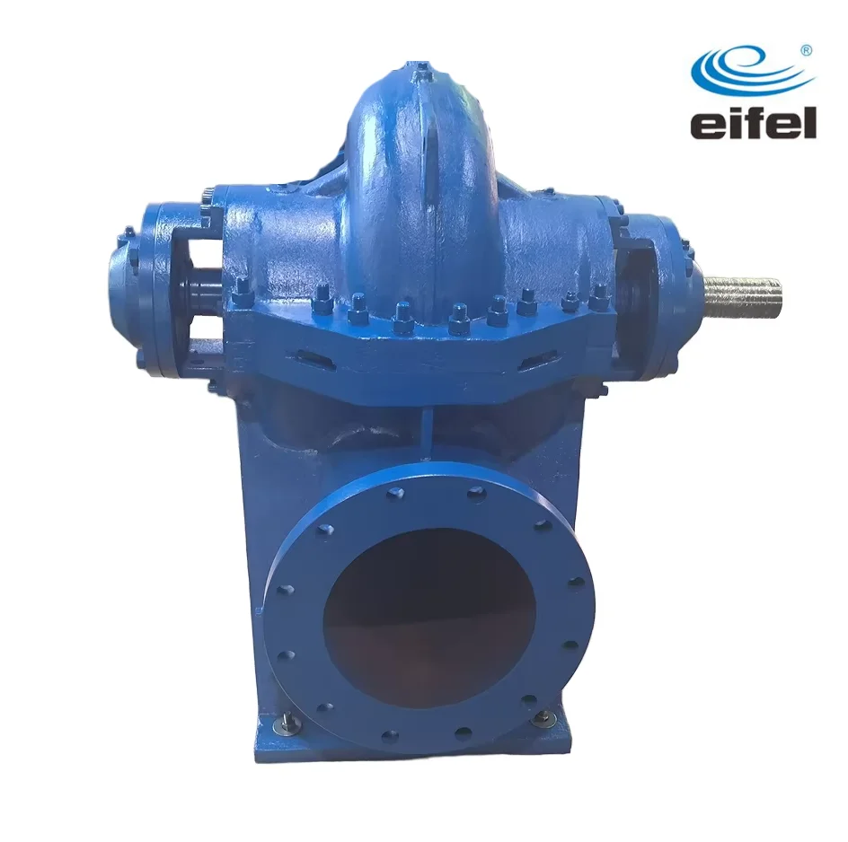 EIFEL Double-Suction Split Casing Pump with Mechanical Seal Water Pumps