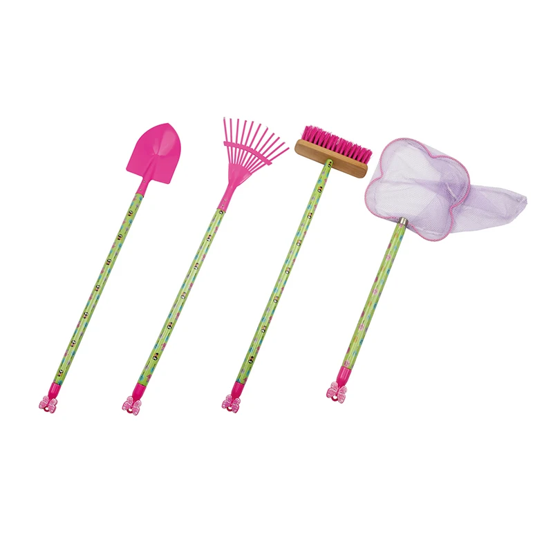 Long handle gardening tools metal garden sets outdoor quality