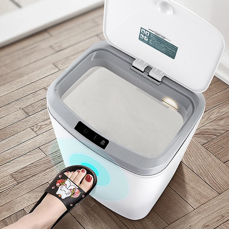 Smart Sensor Trash box Automatic Trash Box  Electric Trash Can