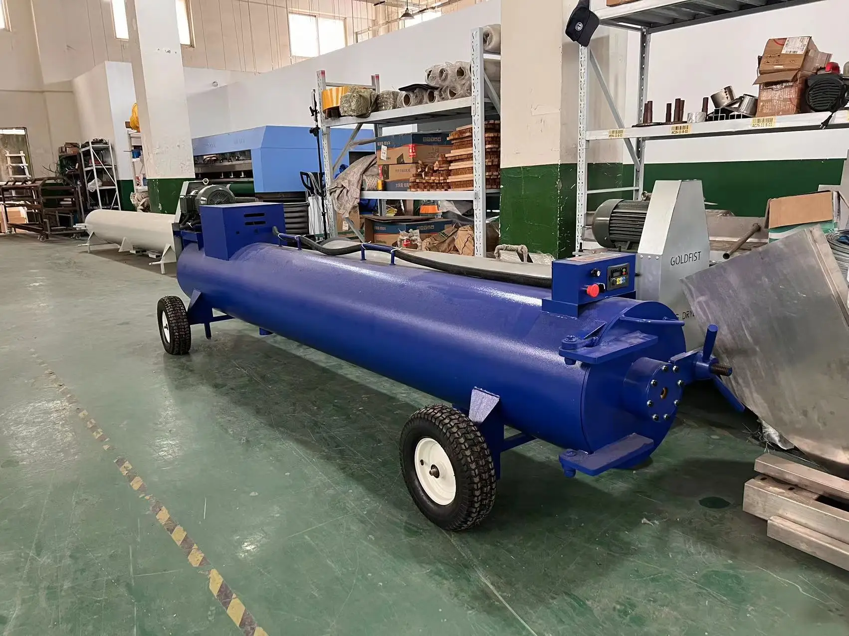 4.2 meters rug dry carpet extractor