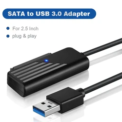 SATA to USB 3.0 Adapter Type C to SATA Cable 5Gbps High Speed Data Transmission For 2.5 Inch HDD Hard Drive SATA Adapter