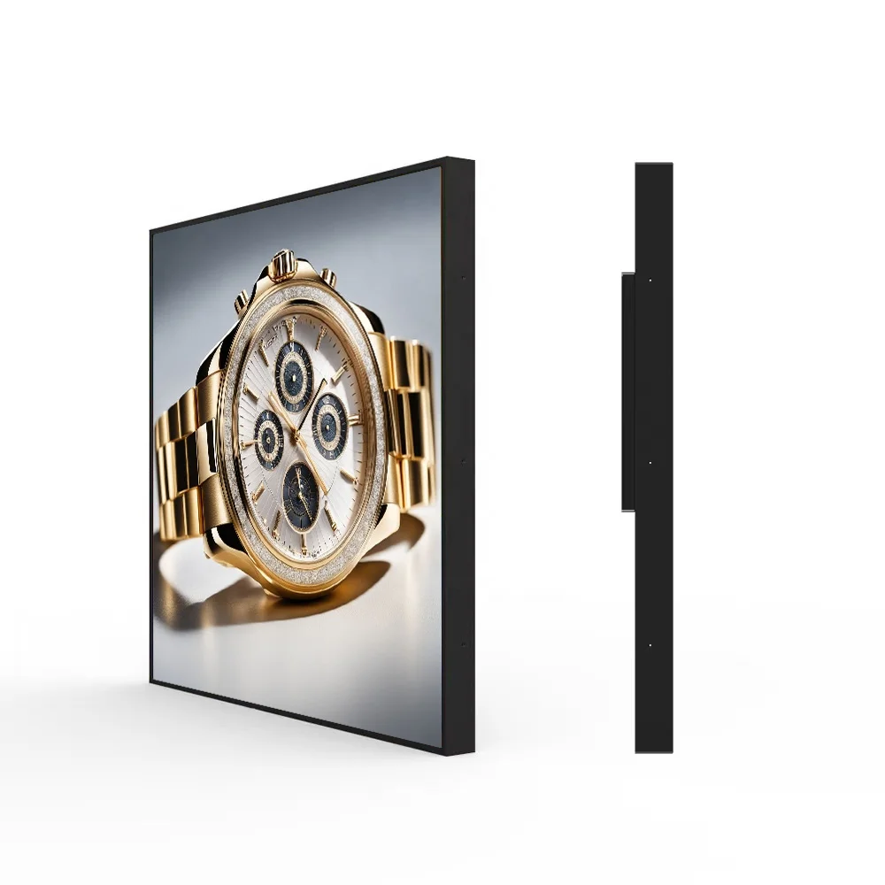 Custom 19 26 33 39 45 51 InchIndoor Digital Signage and Display Video Media Advertising Screens Panel Square Lcd Monitor