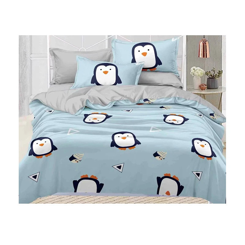 Flower Quilt Cover Beddings King Teddy Comforter Set Bedding Baby Bed Linen