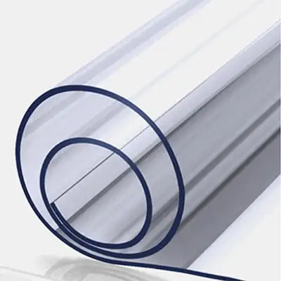 Transparent Pvc Sheet 0.08mm Transparent Ultra-Transparent Flexible Plastic Vinyl Film Custom Size Manufacturers Wholesale
