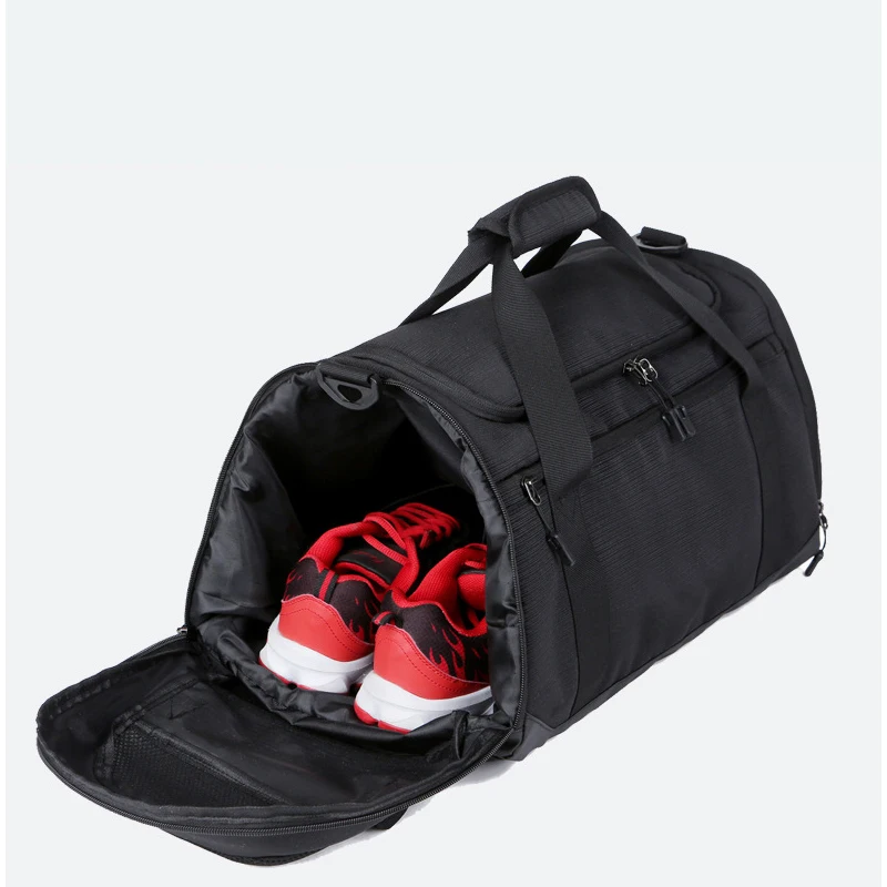 New product duffel black traveling bag High-quality bags for gym beach travel pool custom tote bag