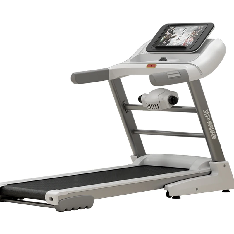 YPOO Electric Treadmill Running Machine Professional Foldable Home Motorized Treadmill with YPOOFIT APP