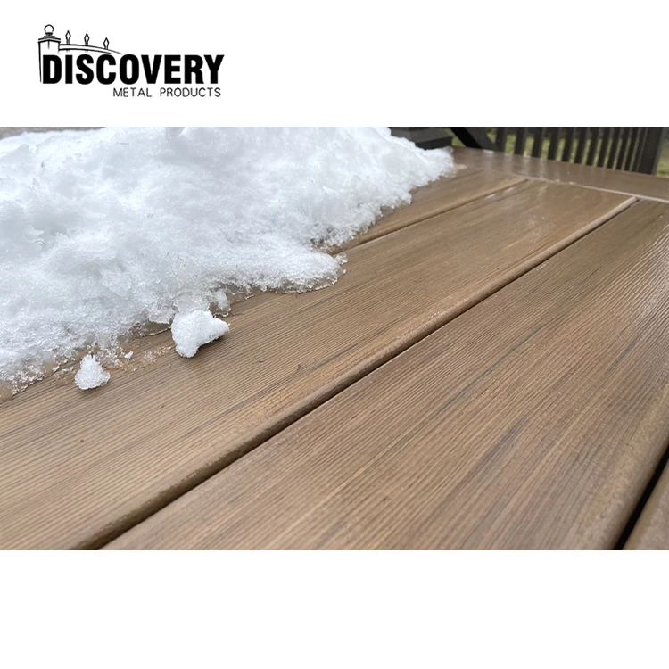 Hot Sales Outdoor WPC Decking Waterproof Wood Plastic Composite Decking Swimming Pool Anti Slip WPC Decking